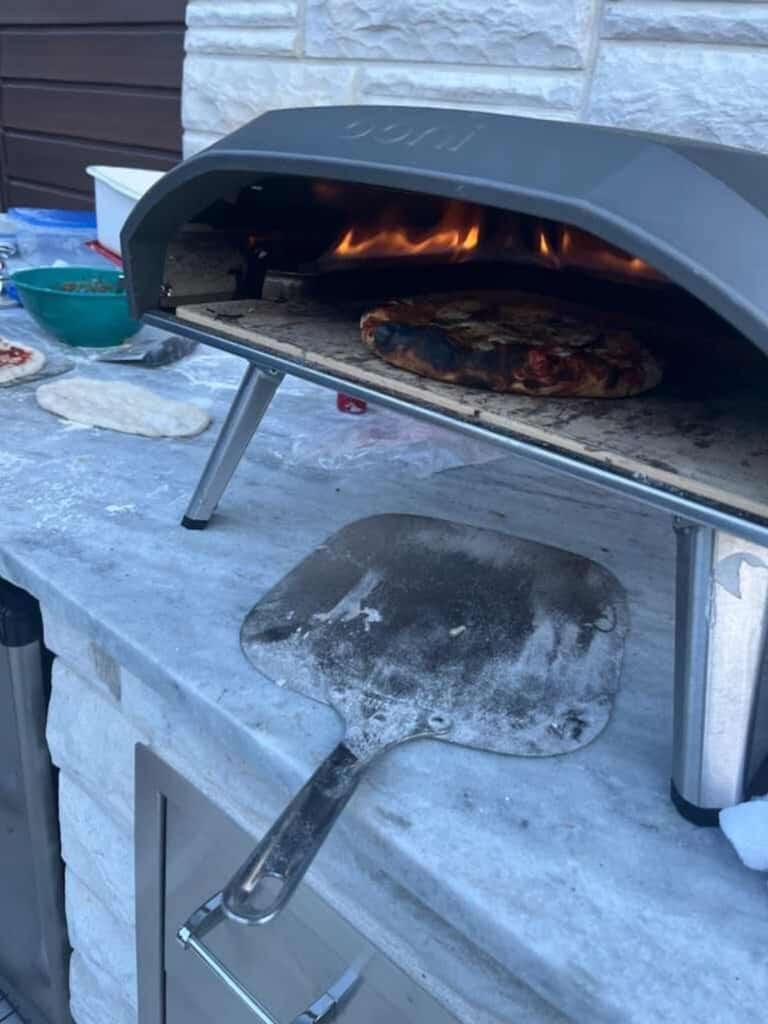 Artisan Pizza Station
