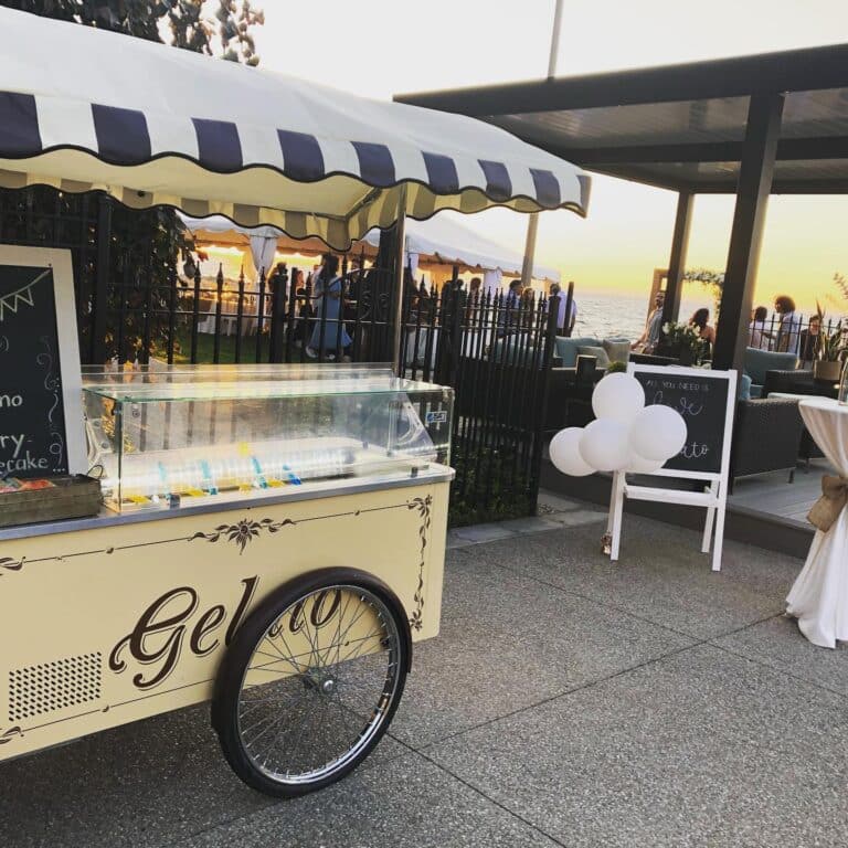 Vintage Gelato Cart