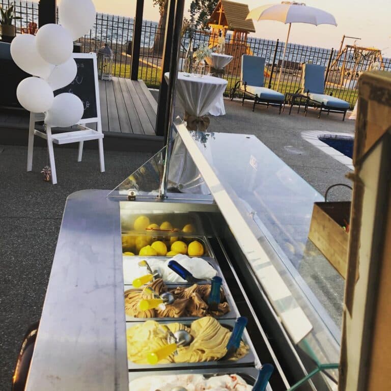 Vintage Gelato Cart