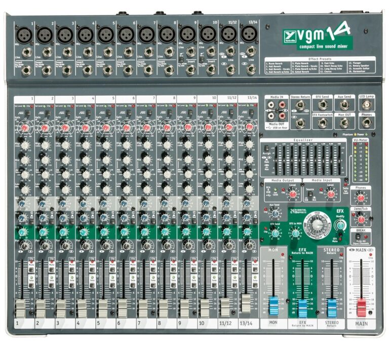 Mixing Board Rentals