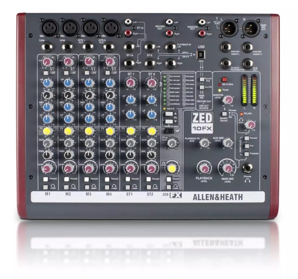 Small Mixing Board Rental