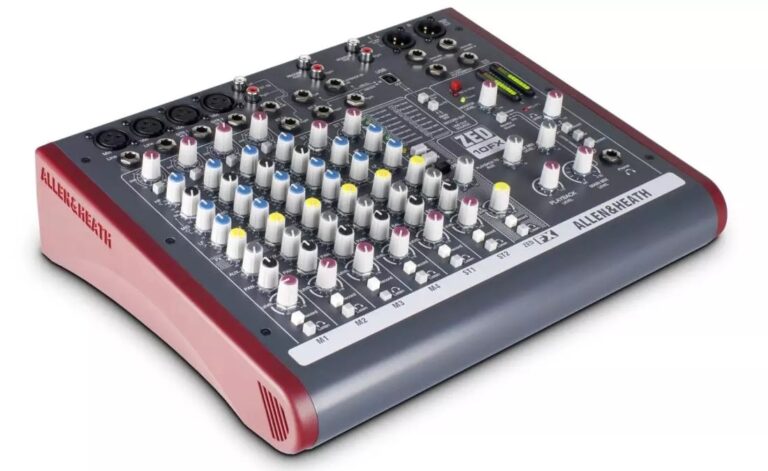 Small Mixing Board Rental